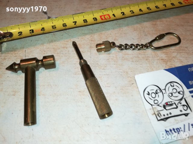 МАЛКО ЧУКЛЕ С ОТВЕРТКА-ВНОС ФРАНЦИЯ 101221, снимка 6 - Антикварни и старинни предмети - 35098373