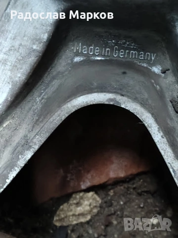 Продавам джанти за Mercedes спешно, снимка 4 - Гуми и джанти - 54099012