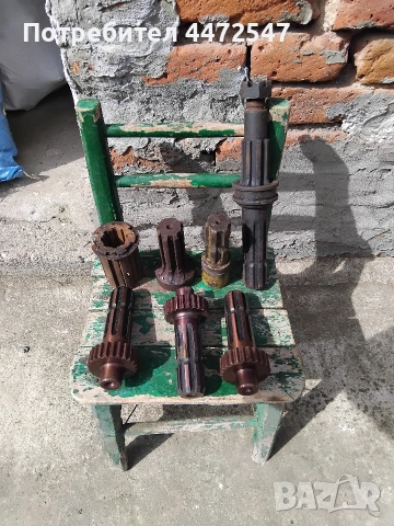 разпродажба на части за земеделски машини и селскостопанска техника 