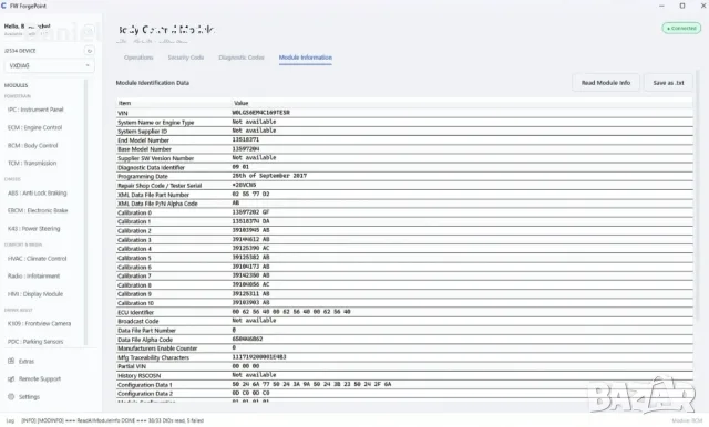 VCX Diag Nano за GM programming, снимка 8 - Аксесоари и консумативи - 55769332