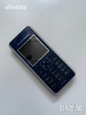 ✅ SONY ERICSSON 🔝 K220i, снимка 2 - Sony Ericsson - 42147114