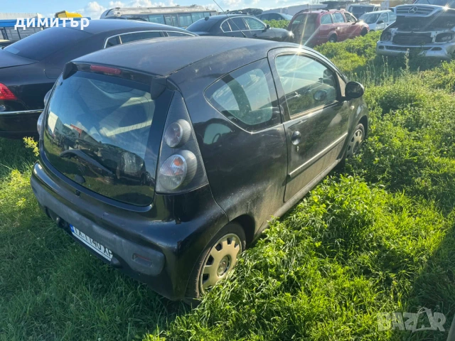 citroen c1 1.0 i на части ситроен ц1 1.0 vvti toyota aygo , снимка 2 - Автомобили и джипове - 54295501