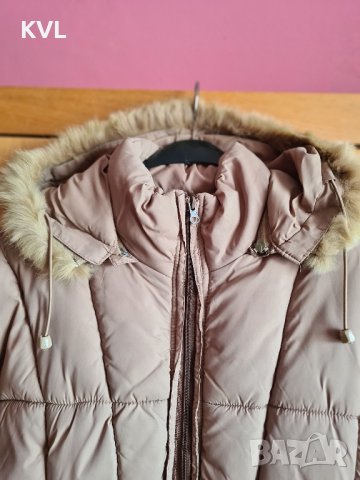 Дамско зимно яке, Nature, L, снимка 3 - Якета - 42626387