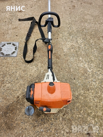 МОТОРНА КОСА STIHL FS 250. ПЕРФЕКТНА , снимка 9 - Градинска техника - 52891544