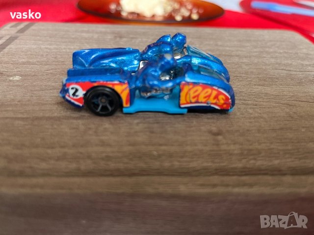 Hot wheels-рядък мотор, снимка 1 - Колекции - 42244109