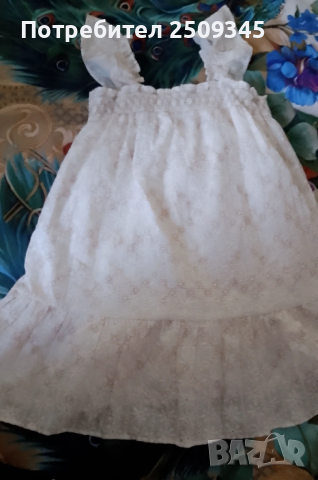 Рокля Zara6-7год, снимка 4 - Детски рокли и поли - 54302898