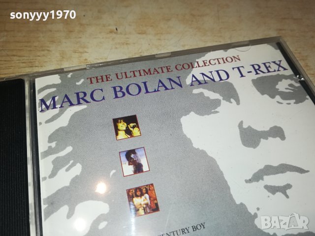 MARC BOLAN & T-REX CD 1310231147, снимка 8 - CD дискове - 42547280