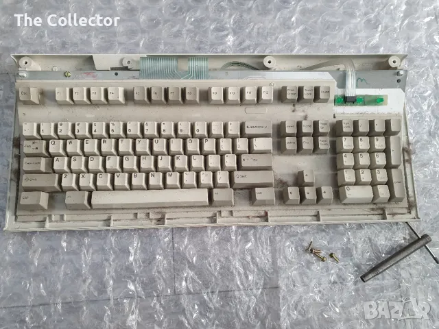 IBM Model M, снимка 7 - Клавиатури и мишки - 48815319