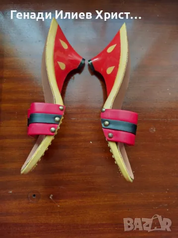 Дамски обувки и ботуши, снимка 12 - Дамски обувки на ток - 33757689