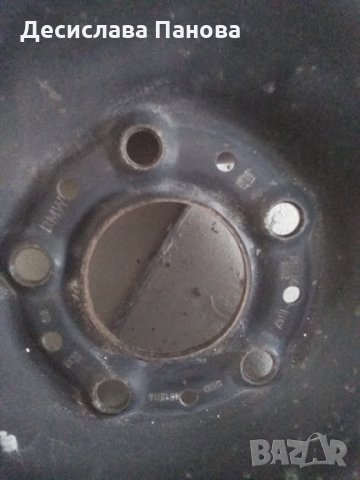 Железни джанти 15", снимка 3 - Гуми и джанти - 34872198