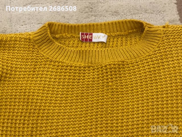 Нов Пуловер, снимка 2 - Блузи с дълъг ръкав и пуловери - 30536895