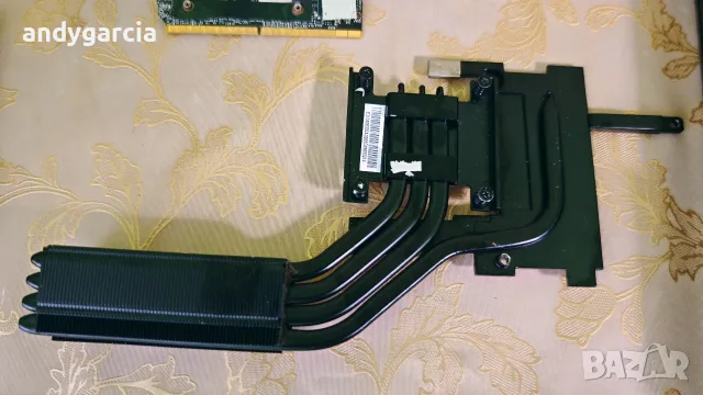 NVidia GeForce GTX 1070 8GB 256bit. GPU from MSI TITAN GT72 GT73 GT75 GT62 GT63 GT82 GT83, снимка 14 - Части за лаптопи - 55850142