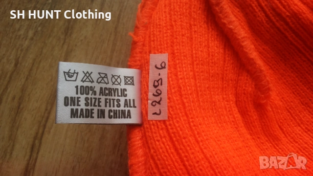 GARMIN HUNTING WINTER Signal Hat размер One Size за лов зимна сигнална шапка - 2408, снимка 6 - Шапки - 53906222