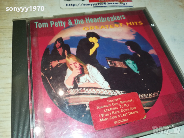 TOM PETTY & THE HEARTBREAKERS CD 0803241024, снимка 10 - CD дискове - 44665913