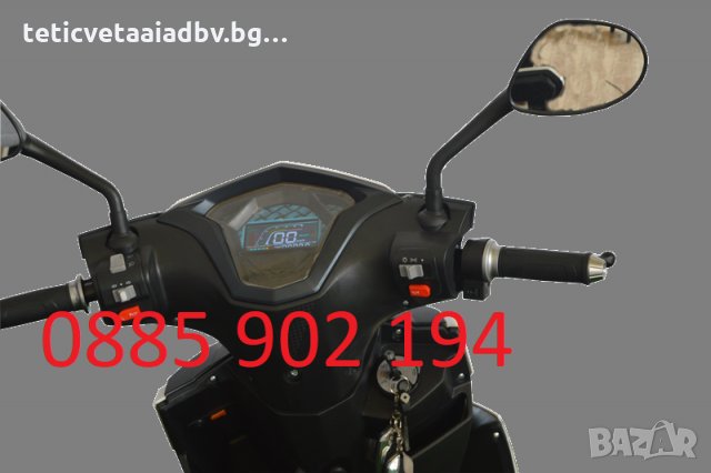 Най-актуалния електрически скутер на EGV - паследен подобрен модел 2020, снимка 6 - Мотоциклети и мототехника - 29209732