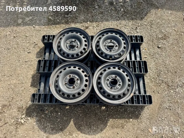 4бр.Оригинални железни джанти 14цола 4x114.3 за Mitsubishi Colt,Lancer