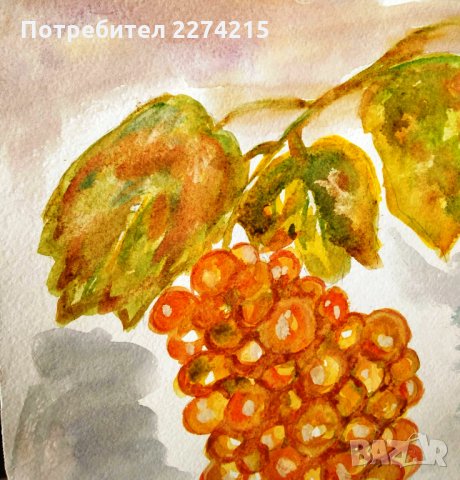 Грозд, снимка 5 - Картини - 35383693