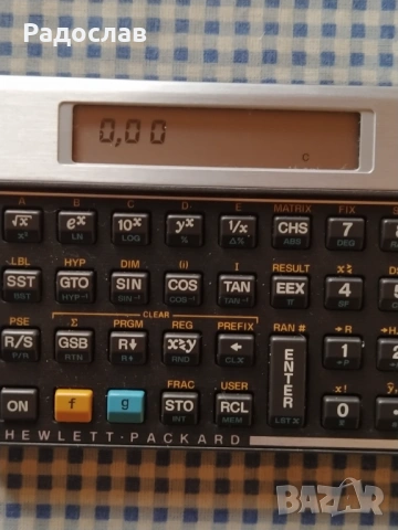 калкулатор HEWLETT - PACKARD, снимка 3 - Друга електроника - 54129131