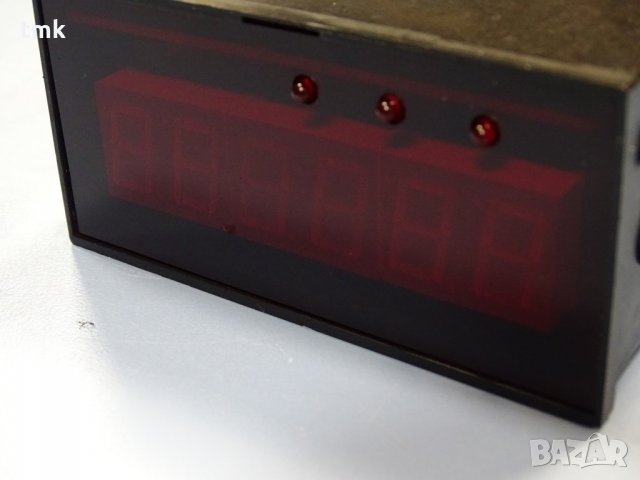 Електронен тахометър JAQUET DFP 950, снимка 7 - Резервни части за машини - 30825453