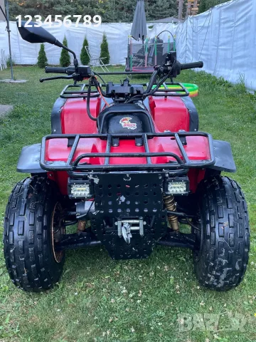 АТВ Кавазаки / ATV KAWASAKI , снимка 9 - Мотоциклети и мототехника - 56423713