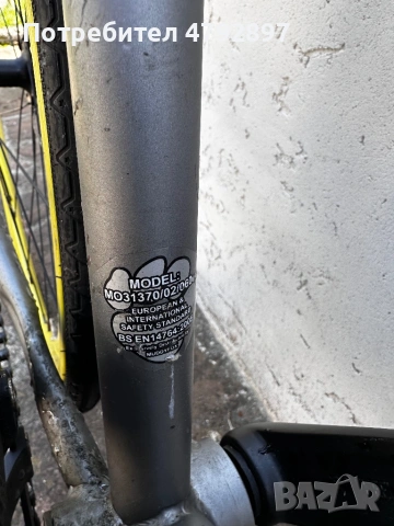 Продавам колело Muddyfox fixed/single speed, снимка 4 - Велосипеди - 54156241