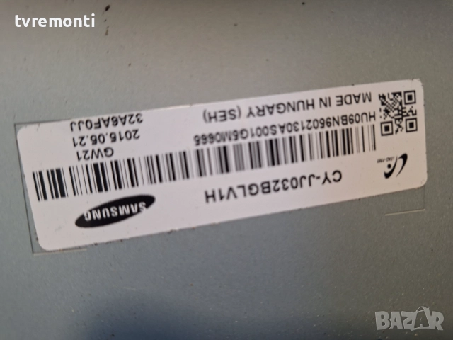 MAIN BOARD ,BN94-08230D, BN41-02358, снимка 6 - Части и Платки - 51889188
