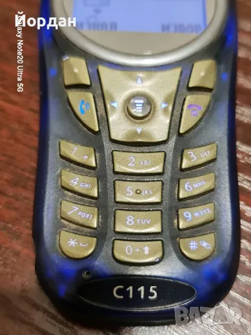 Motorola C115, снимка 3 - Motorola - 48326930