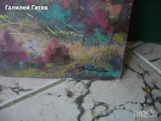 Стари Маслени Картини, снимка 8 - Картини - 47920598