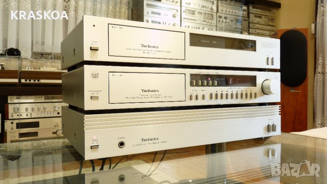 TECHNICS SE-A808  & ST-K808 & SH-R808, снимка 2 - Ресийвъри, усилватели, смесителни пултове - 30342538