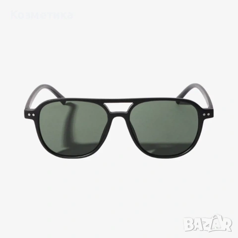 Мъжки слънчеви очила Aviator, снимка 2 - Слънчеви и диоптрични очила - 54034401