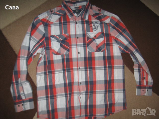 Риза TOM TOMPSON  мъжка,2ХЛ, снимка 2 - Ризи - 40726064