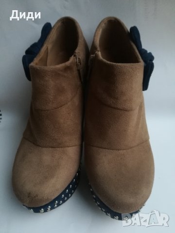 Дамски елегантни обувки на висок ток №36, снимка 6 - Дамски елегантни обувки - 39114874