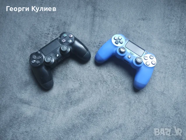 PS4 с 6 игри, захранване, 2 джойстика и HDMI кабел 