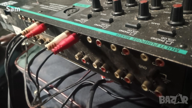 Смесител 8, снимка 5 - Ресийвъри, усилватели, смесителни пултове - 53025405