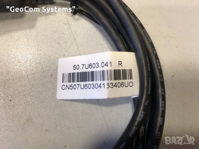 Mini DisplayPort към DisplayPort 1.8m кабел (mDP to DP cable, HP), снимка 2 - Кабели и адаптери - 29991057