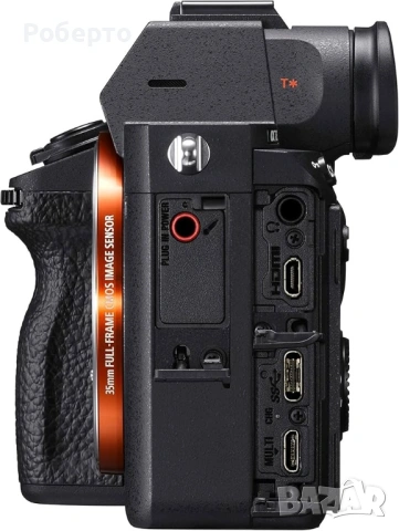 Фотоапарат камера Sony Alpha 7 III, снимка 5 - Фотоапарати - 54007298