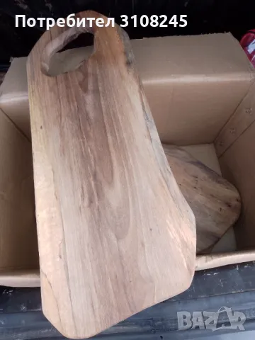 Дървени дъски за мезета/орех от БАНСКО, снимка 5 - Декорация за дома - 45697719