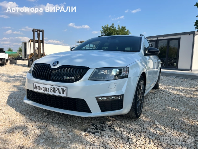 Skoda Octavia VRS 2.0TDI 184кс на части, снимка 4 - Автомобили и джипове - 54365412