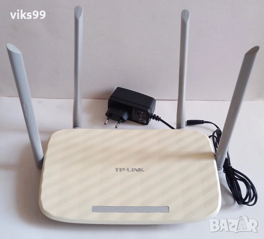 Wi-Fi Рутери ASUS и Linksys Dual-Band с USB портове, снимка 2 - Рутери - 52424762
