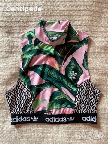Бюстие Adidas Originals x FARM, снимка 1