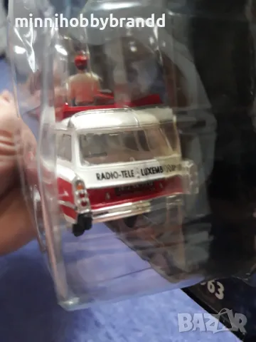 Citroen ID Break -Tour de France 1963 NOREV 1.43 Scale Top rare  model.!, снимка 11 - Колекции - 47339321