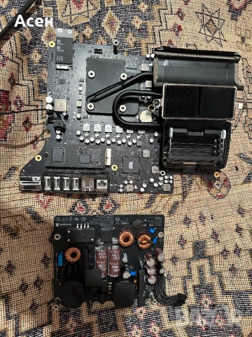 платка 5" 3.7 27" (5K, 2019)  iMac "Core i9" 3.6 27" (5 хиляди, 2019 г.)	3.6 GHz Core i9 (I9-9900K), снимка 2 - Клавиатури и мишки - 36877368