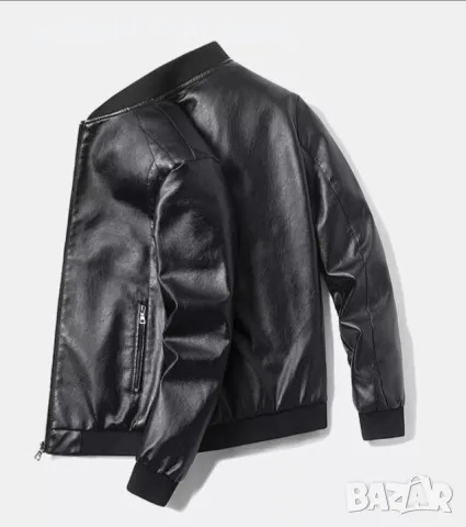 Мъжко кожено яке🔝, снимка 2 - Якета - 48048741