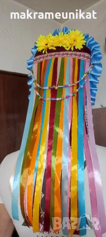 Маска кукерска гугла, нова, декорация, снимка 2 - Статуетки - 52865882