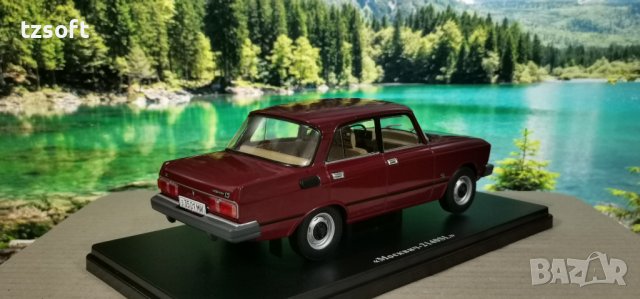 Москвич 2140SL Hachette 1:24, снимка 3 - Колекции - 40204516