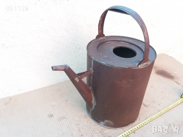метална лейка за гориво , снимка 3 - Антикварни и старинни предмети - 37491611
