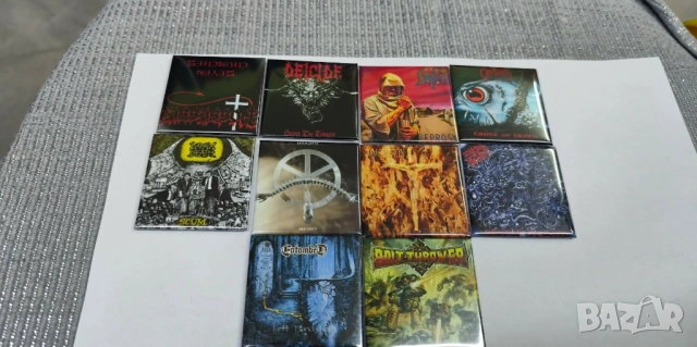 Death Metal Eternal Albums Frigo Collection, снимка 3 - Китари - 54045512