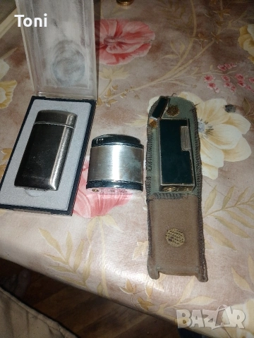 запалка zenith и две други 