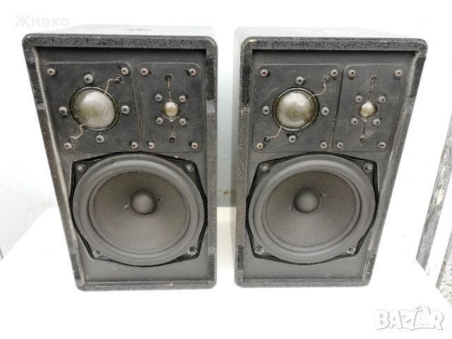 Тонколони BRAUN