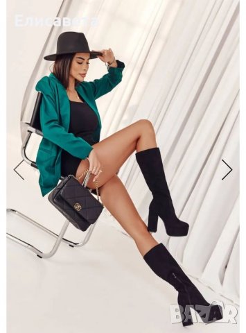 Дамски модерни ботуши  , снимка 6 - Дамски ботуши - 39072913